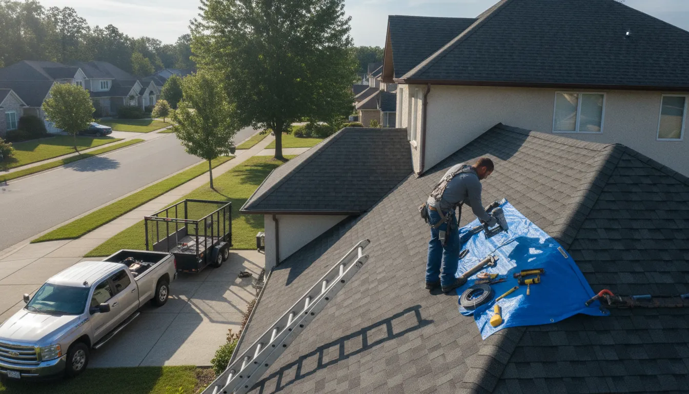 Trusted Roofing for McCausland Homes & Businesses